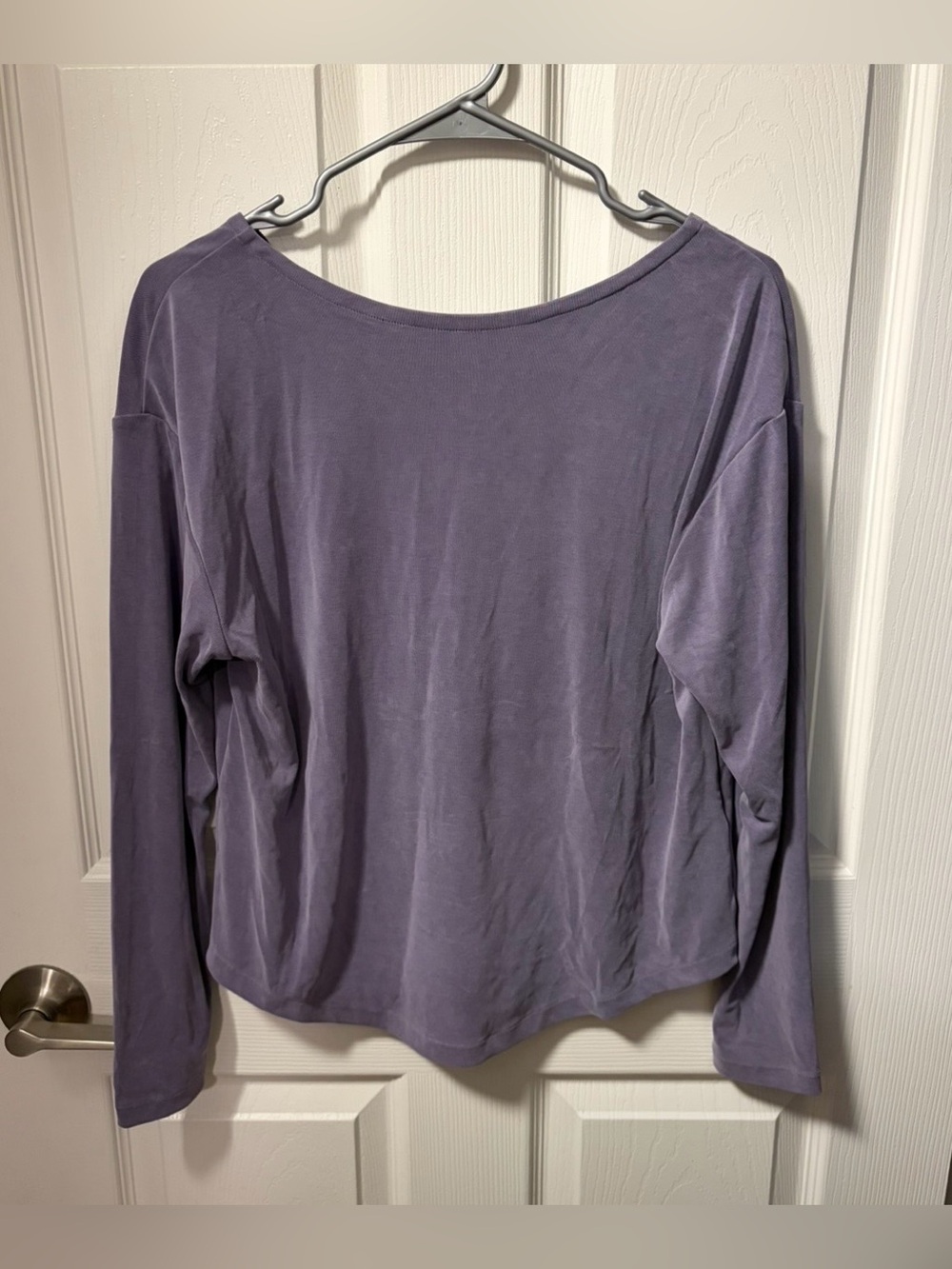 Lululemon Drapey Softstreme Boatneck Long Sleeve - Small